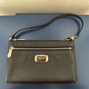Michael Kors wristlet clutch